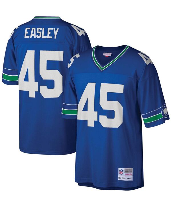 ミッチェル&ネス メンズ トップス シャツ ジャージー Mitchell & Ness Men'seattle Seahawks Legacy Replica Jersey - Kenny Easley Royal