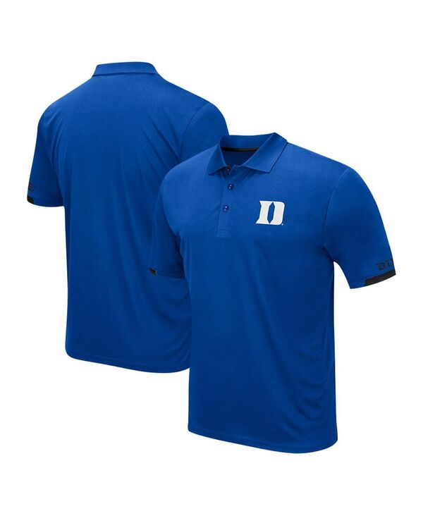 コロシアム メンズ トップス ポロシャツ Colosseumen's Royal Duke Blue Devilsantry Polo Shirt Royal ブルー