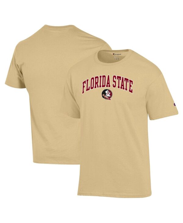 チャンピオン メンズ トップス Tシャツ ロゴ Champion Men's Vegas Gold Florida State Seminoles Arched Logo T-Shirt Vegas Gold ゴールド 5,825円
