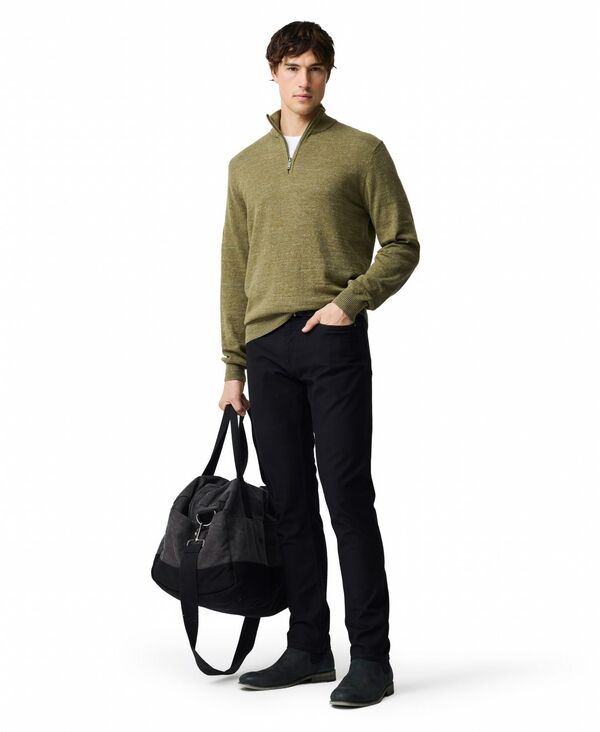 ロッドアンドグン メンズ アウター 編み物・スウェーター 綿織物 Rodd \u0026 Gunn Men\u0027s Fortrose Cotton Quarter-Zip Sweater Olive オリーブ