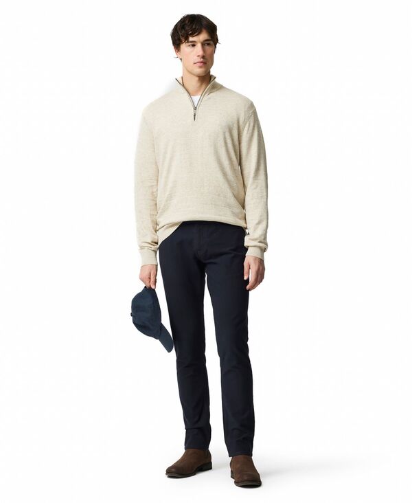 ロッドアンドグン メンズ アウター 編み物・スウェーター 綿織物 Rodd \u0026 Gunn Men\u0027s Fortrose Cotton Quarter-Zip Sweater Straw