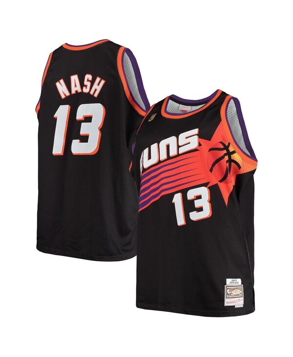 ミッチェル&ネス メンズ トップス シャツ トール ジャージー Mitchell & Ness Men'steve Nash Black Phoenix Suns Big and Tall Hardwood Classics Jersey Black ブラック 22,260円