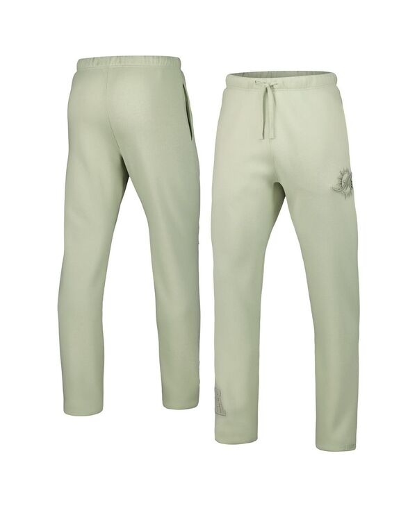 プロスタンダード メンズ ボトムス カジュアルパンツ スウェットパンツ フリース Pro Standard Men's Light Green Miami Dolphins Neutral Fleece Sweatpants Light Green グリーン 18,485円