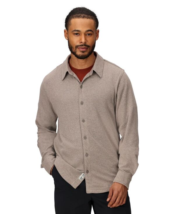 マーモット メンズ トップス シャツ 長袖 Marmot Men's Alpine Flannelong-Sleeve Shirt Claystone heather ヘザー