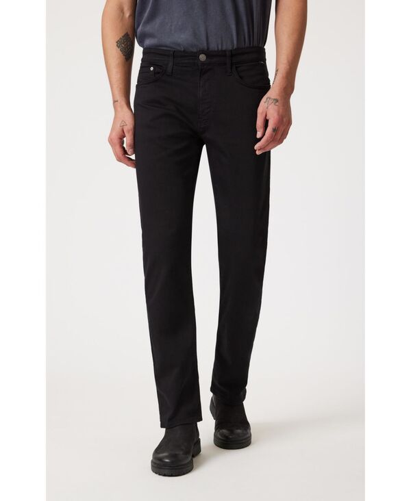マーヴィ ジーンズ メンズ ボトムス デニムパンツ ストレート Mavi Jeans Men's Zach Straight Leg Black ブラック|ReVida 店