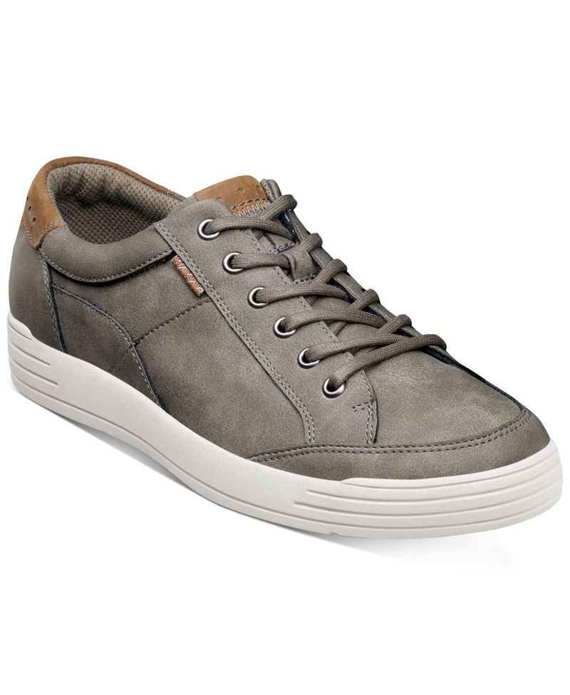 通販激安 ノンブッシュ メンズ スニーカー シューズ Men S Kore City Walk Low Top Sneakers Charcoal Revida 店 最高の品質の Gmmontes Es