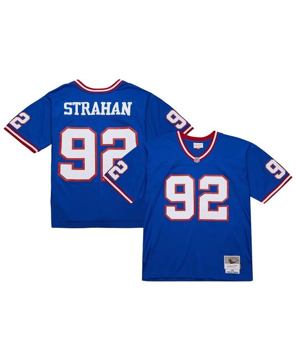 ミッチェル&ネス メンズ トップス シャツ トール ジャージー Mitchell & Ness Men's Michael Strahan Royal New York Giants Big Tall 1993 Retired Playereplica Jersey Royal 27,216円