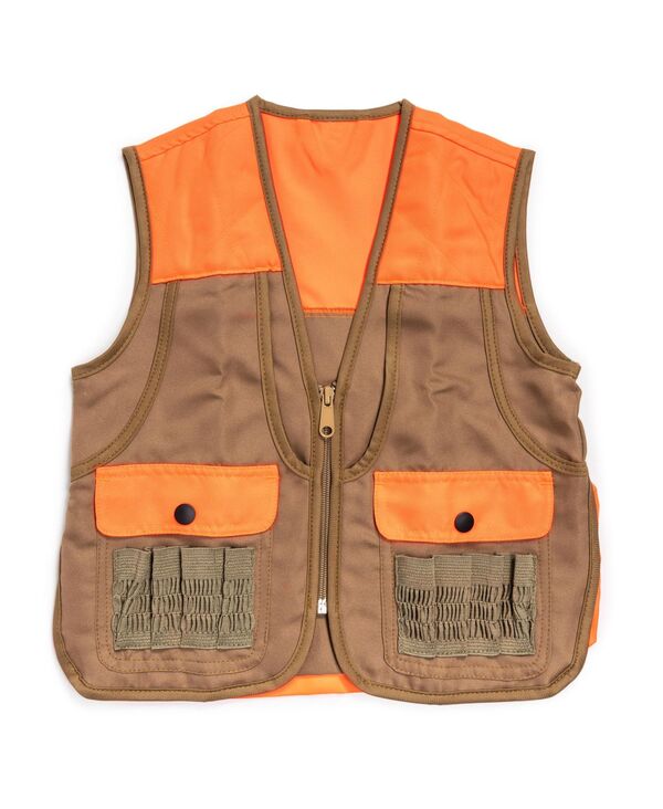 ムクルクス メンズ トップス ベスト MUK LUKS Men's Unisex Hunting Safety Vest Blaze Duck brown ブラウン