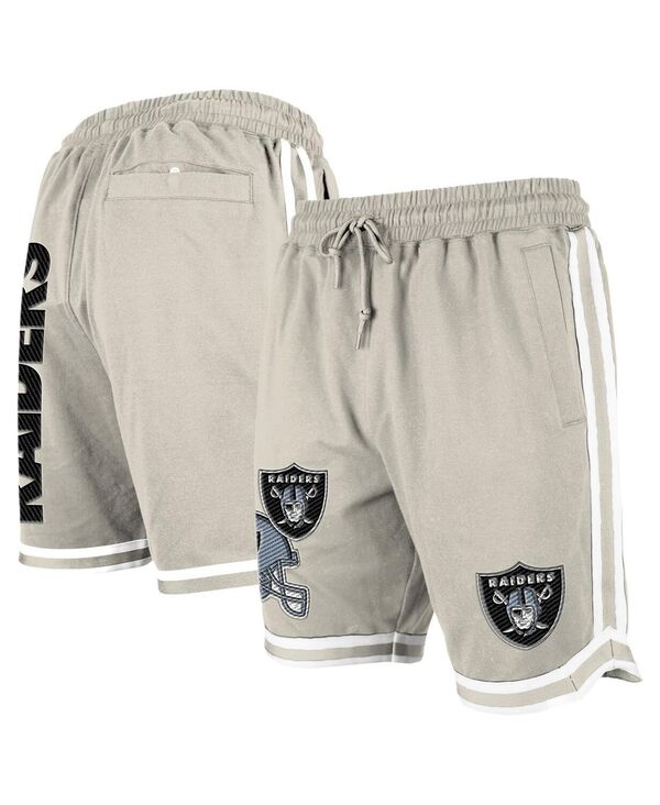 ニューエラ メンズ ボトムス ハーフパンツ・ショーツ ショートパンツ New Era Men's Light Beige Las Vegas Raiderstone Multi Patch Shorts Light Beige ベージュ 21,560円