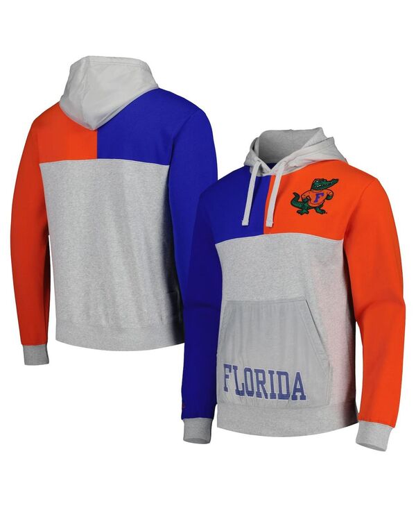 ミッチェル&ネス メンズ アウター パーカー・スウェット Mitchell & Ness Men's Heather Gray Florida Gators Tie-Breaker Pullover Hoodie Heather Gray グレー 17,375円
