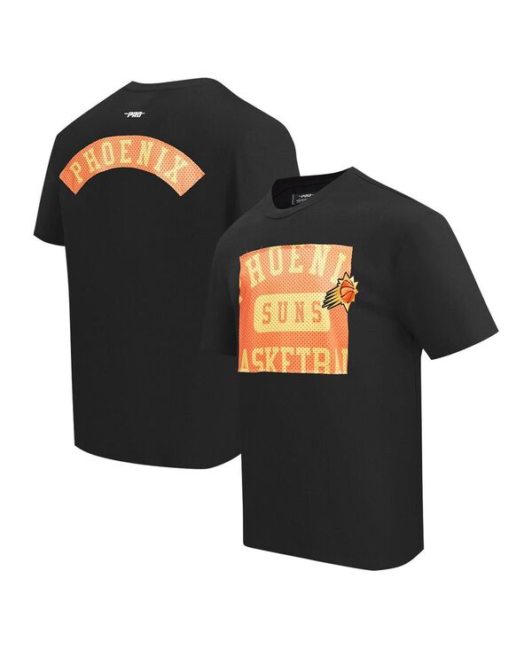 プロスタンダード メンズ トップス Tシャツ ドロップショルダー Pro Standard Men's Black Phoenix Suns Made To Play Drop Shoulder T-Shirt Black ブラック