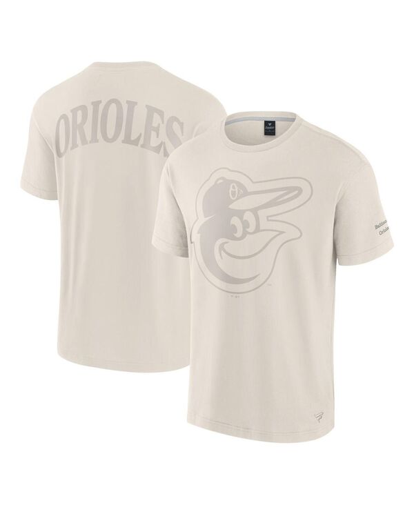 ファナティクス メンズ トップス プルオーバー Fanatics Men\u0027s Cream Baltimore Orioles Elements Iconic T-Shirt Cream 皮膚軟化剤