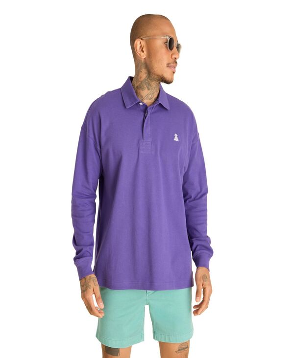 チャビーズ メンズ トップス ポロシャツ Chubbies Men's TheProfessionally Purplegacy Polo Shirt Medium Purple パープル