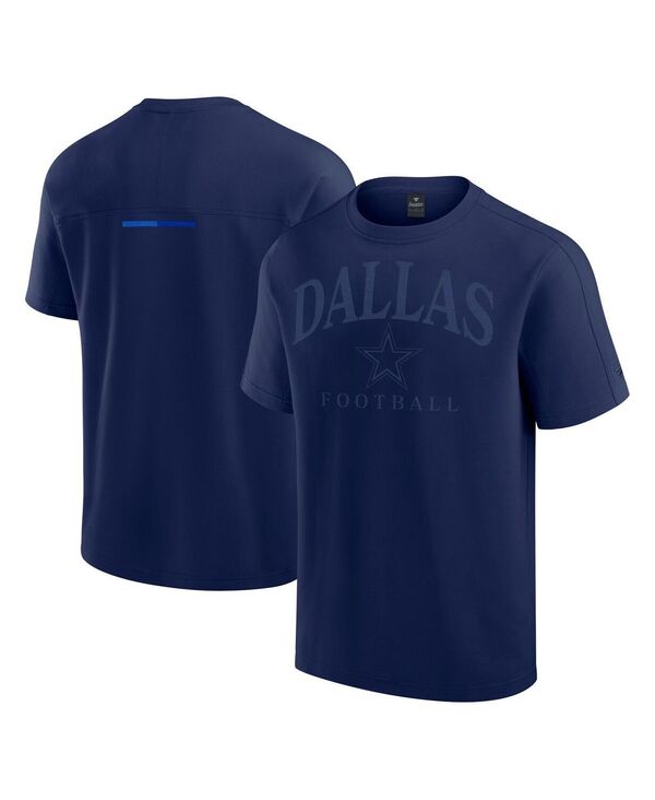 ファナティクス メンズ トップス プルオーバー Fanatics Men\u0027s and Women\u0027s Navy Dallas Cowboys Elements Flex Tri-Blend T-Shirt Navy 米国海軍