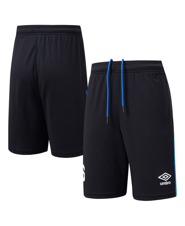 アンブロ メンズ ボトムス 二分の一ズボン下・さる股引き 遊撃手ズボン下 Umbro Men\u0027s Black El Salvador National Team Training Shorts Black 黒いこと