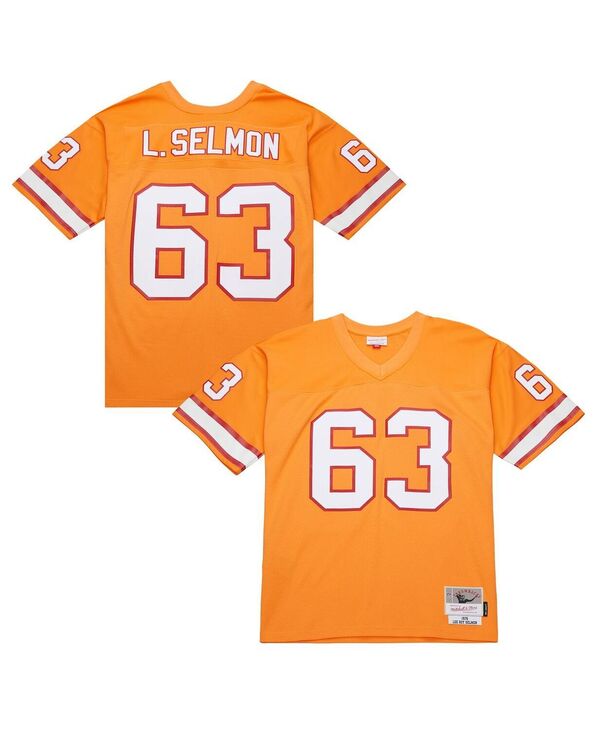 ミッチェル&ネス メンズ トップス シャツ ジャージー Mitchell & Ness Men'sLee Roy Selmon Orange Tampa Bay Buccaneers 1976 Legacy Replica Jersey Orange オレンジ