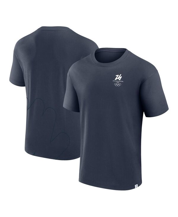 ファナティクス メンズ トップス Tシャツ Fanatics Men's Blue Milano Cortina 2026 Winter Olympics Fashion T-Shirt Blue ブルー