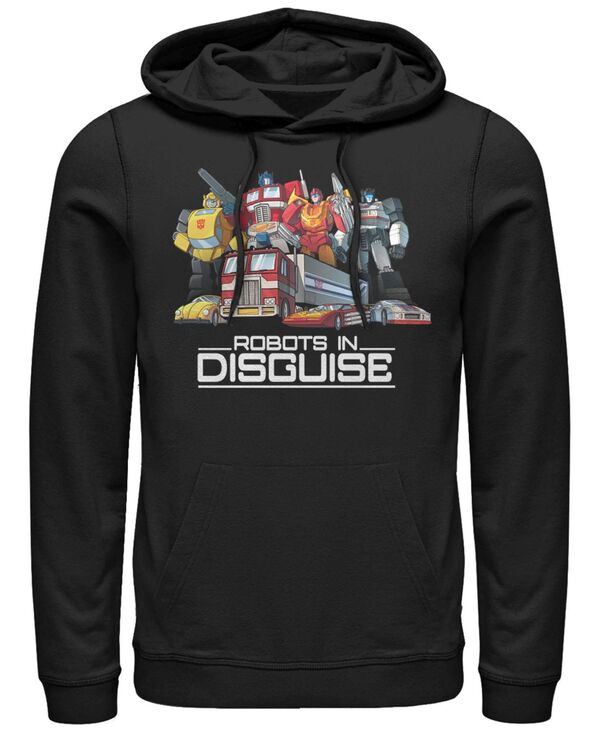 フィフスサン メンズ アウター パーカー・スウェット フリース Fifth Sun Men's Transformerobots in Disguise Fleece Hoodie Black ブラック｜ReVida 店