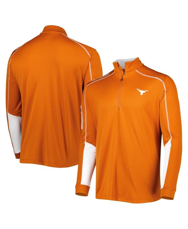 コロンビア メンズ アウター ジャケット・ブルゾン Columbia Men's Texas Orange Texas Longhornshotgun 2.0 Omni-Wick Quarter-Zip Jacketexas Orange オレンジ
