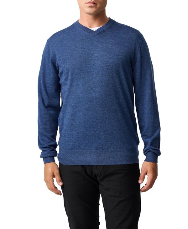 ロッドアンドグン メンズ アウター 編み物・プルオーバー Rodd \u0026 Gunn Men\u0027s Haywards Knit Sweateriver