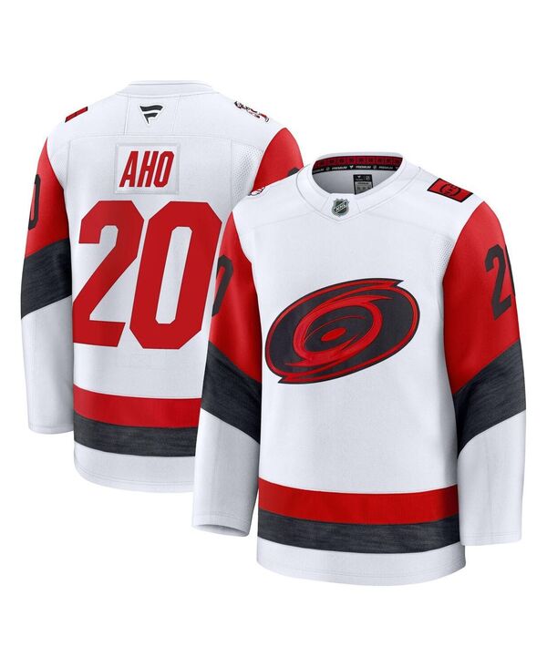 ファナティクス メンズ トップス シャツ ジャージー Fanatics Men'sebastian Aho White Carolina Hurricanes Away Premium Jersey White ホワイト｜ReVida 店 36,270円
