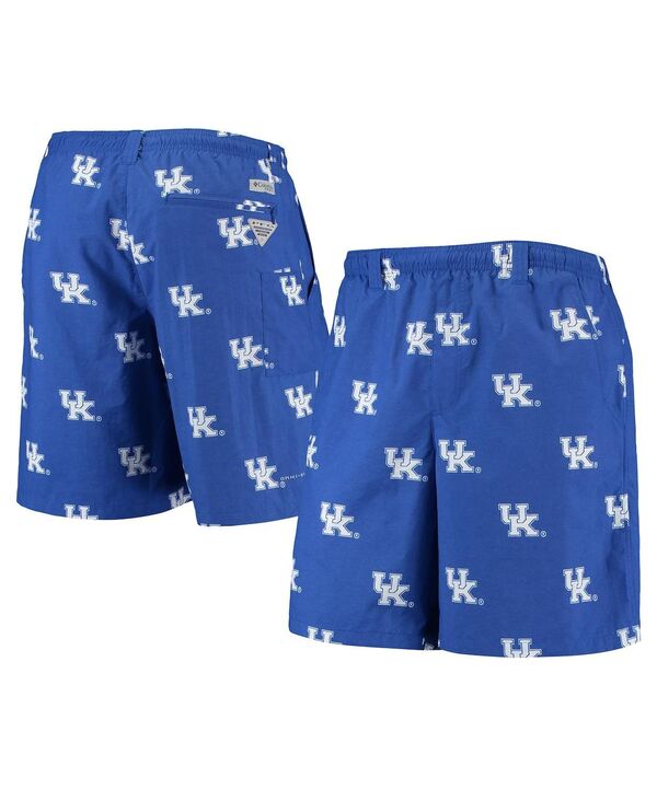 コロンビア メンズ ボトムス ハーフパンツ・ショーツ ショートパンツ Columbia Men's Royal Kentucky Wildcats Backcast II 8\
