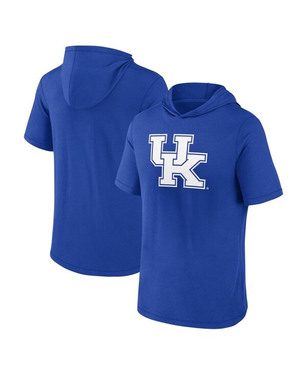 ファナティクス メンズ トップス Tシャツ ロゴ パーカー Fanatics Men's Royal Kentucky Wildcats Primary Logo Hoodie T-shirt Royal