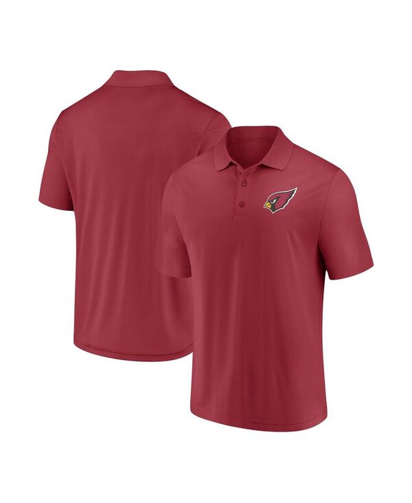 ファナティクス メンズ トップス ポロシャツ Fanatics Men's Cardinal Arizona Cardinals Component Polo Shirt Cardinal
