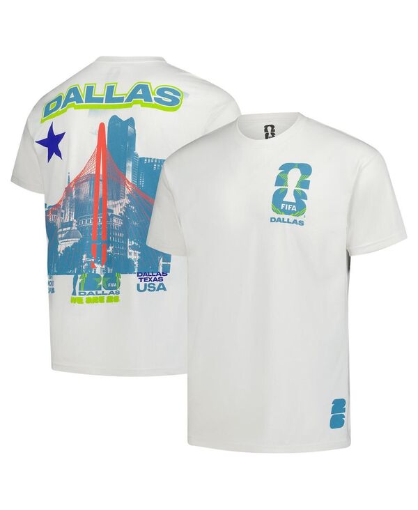 アウタースタッフ メンズ トップス Tシャツ Outerstuff Men's Cream 2026 FIFA World Cup Dallas Host City Local Oversized T-Shirt Cream クリーム