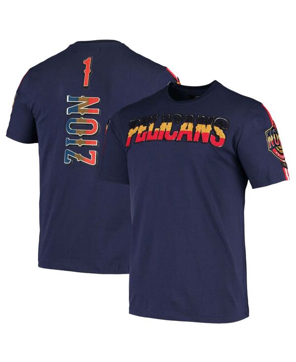 プロスタンダード メンズ トップス Tシャツ Pro Standard Men's Zion Williamsonavy New Orleans Pelicans Player T-shirt Navy ネイビー