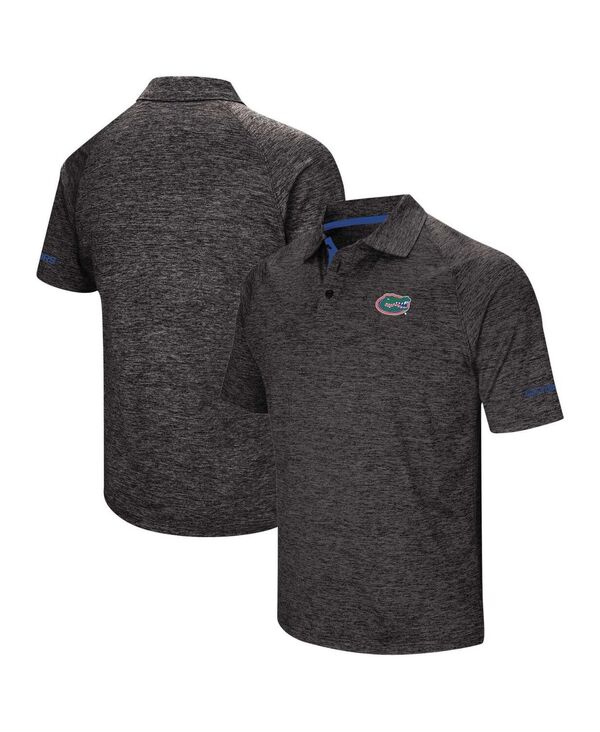 コロシアム メンズ トップス ポロシャツ トール ダウン Colosseumen's Black Florida Gators Big and Tall Down Swing Polo Shirt Black ブラック