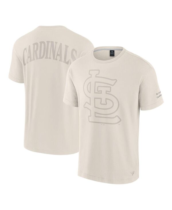 ファナティクス メンズ トップス プルオーバー Fanatics Men\u0027s Cream St. Louis Cardinals Elements Iconic T-Shirt Cream 皮膚軟化剤