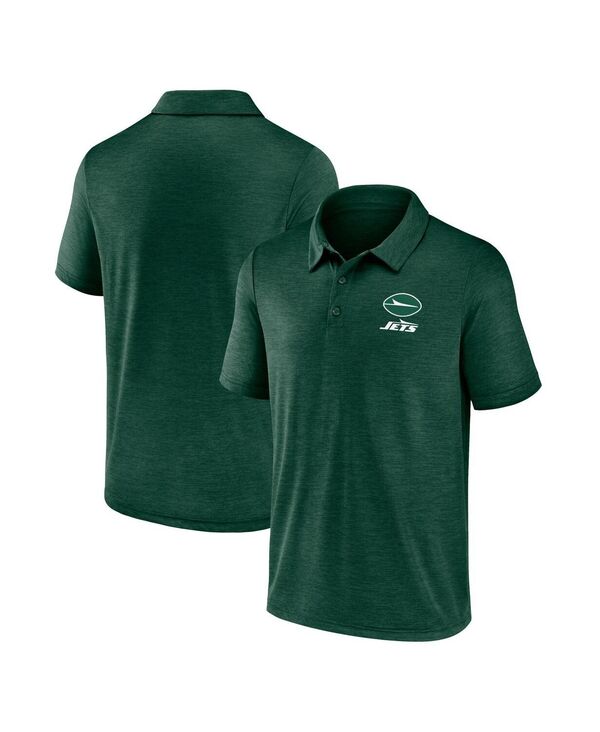 ファナティクス メンズ トップス ポロシャツ Fanatics Men's Greenew York Jets Making Waves Polo Shirt Green グリーン