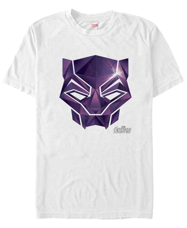 フィフスサン メンズ トップス Tシャツ Fifth Sun Marvel Men's Avengers Infinity War Diamond Panther Short Sleeve T-Shirt White ホワイト