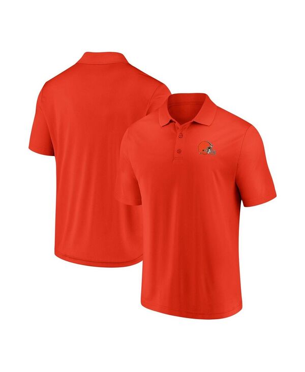 ファナティクス メンズ トップス ポロシャツ Fanatics Men's Orange Cleveland Browns Component Polo Shirt Orange オレンジ 12,766円
