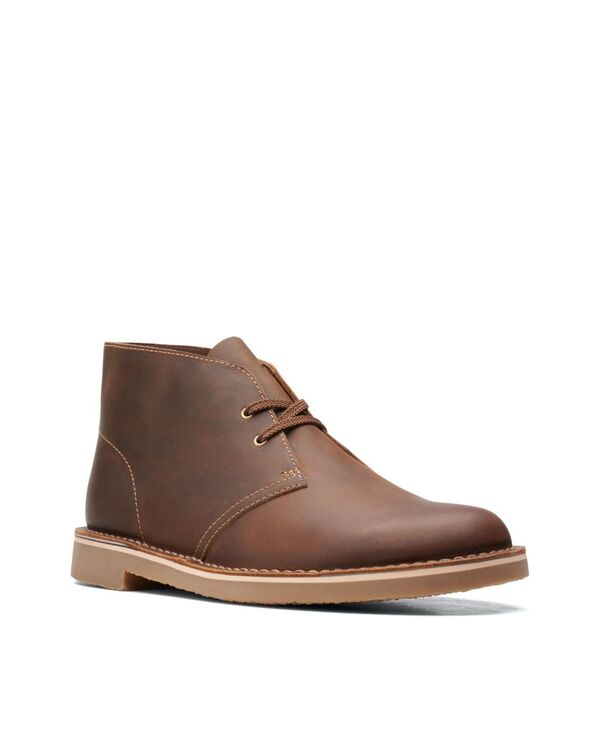 クラークス メンズ シューズ ブーツ・レインブーツ Clarks Men's Bushacre 3 Boots Beeswax Leather