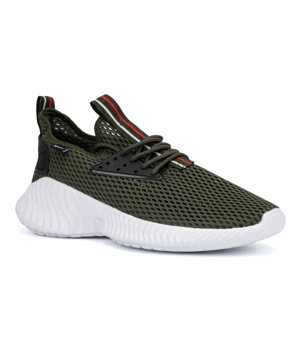 エックスレイ メンズ シューズ スニーカー XRAY Men's Zephyr Low Top Sneakers Green グリーン