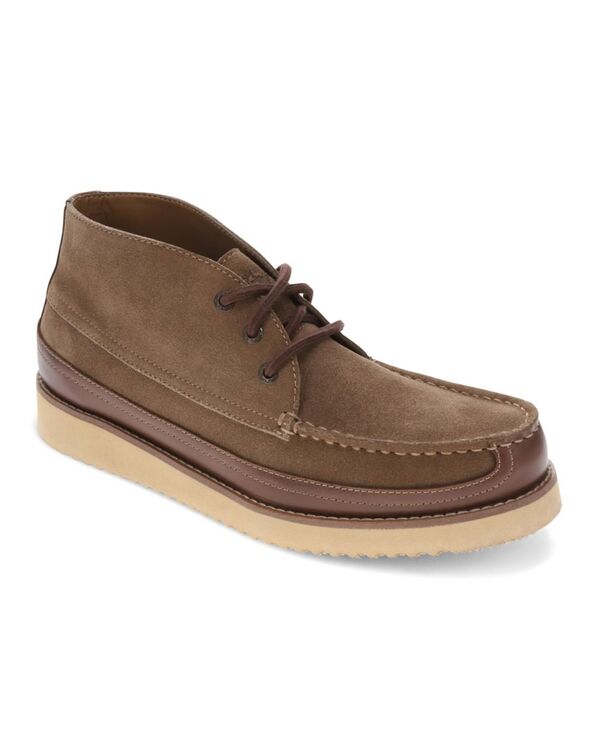 ドッカーズ メンズ シューズ ブーツ・レインブーツ Dockers Men's Calgary Moc Toe Boots Taupe トープ