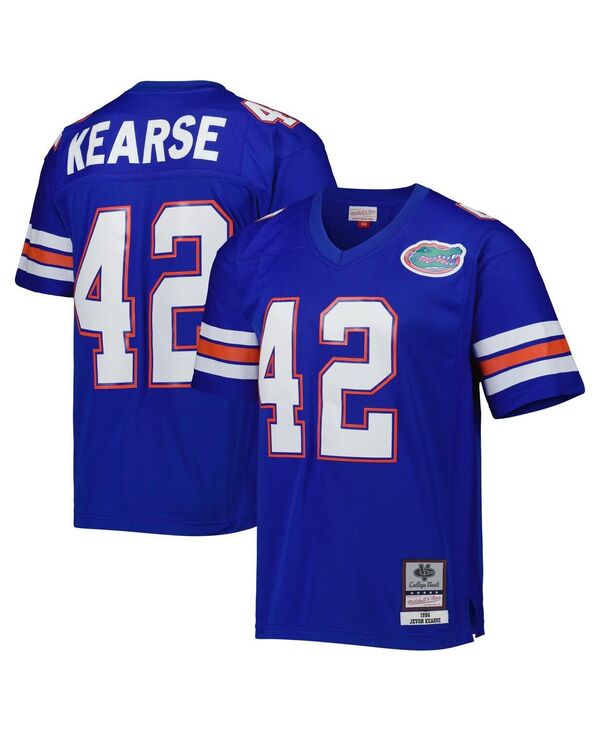 ミッチェル&ネス メンズ トップス シャツ ジャージー Mitchell & Ness Men's Jevon Kearse Royal Florida Gators Legacy Jersey Royal|ReVida 店