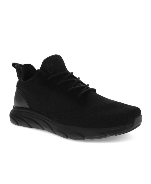 ドッカーズ メンズ シューズ スニーカー スピード競技 Dockers Men\u0027s Thompson Lightweight Slip Resistant Work Casualace-Up Sneaker Shoes Black 黒いこと