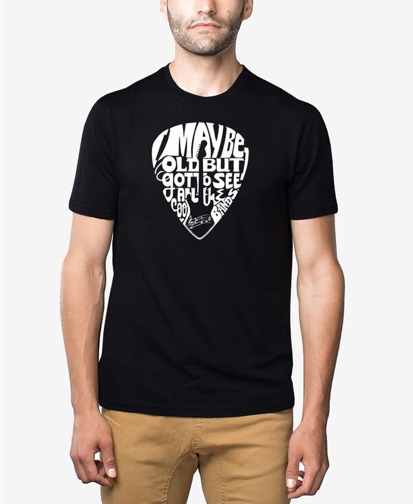 エルエーポップアート メンズ トップス プルオーバー 天使の都市 Pop Art Men\u0027short Sleeves Premium Blend Word Art-shirt Black 黒いこと