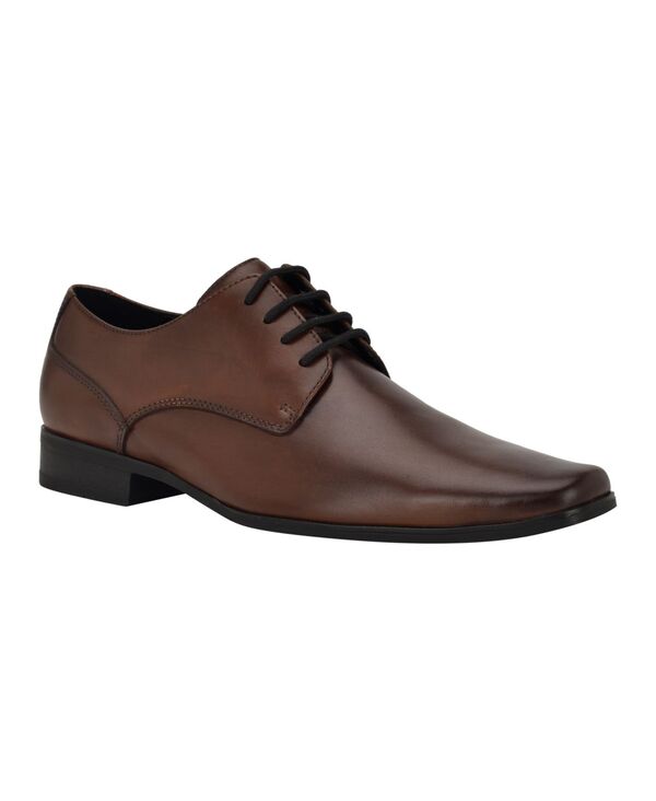 カルバンクライン メンズ シューズ オックスフォード レース Calvin Klein Men's Brodie Lace Up Dress Oxfordark Brown ブラウン