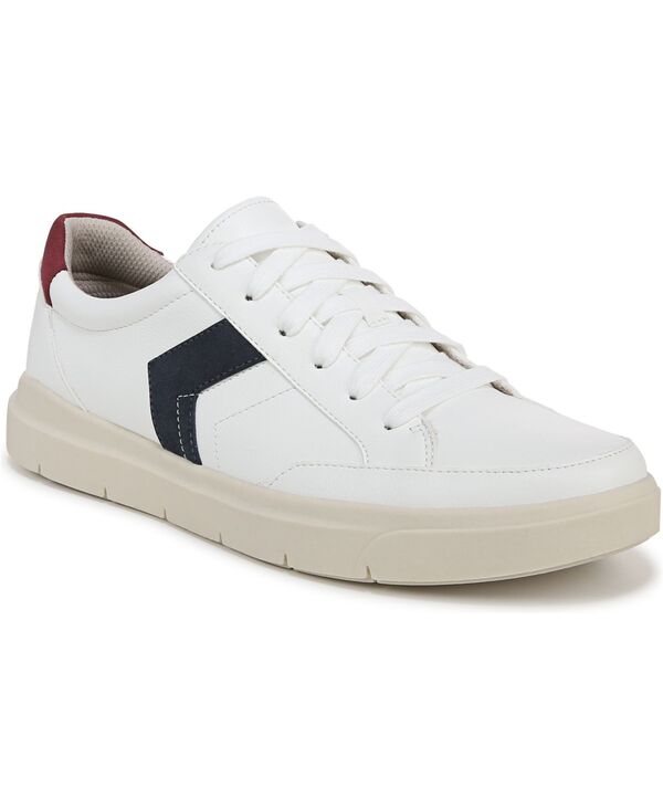 御医者さん・膝掛け メンズ シューズ スニーカー スピード競技 Dr. Scholl\u0027s Men\u0027s Madison Lace-Up Sneaker White 白いこと 靴-スニーカー-メンズ靴