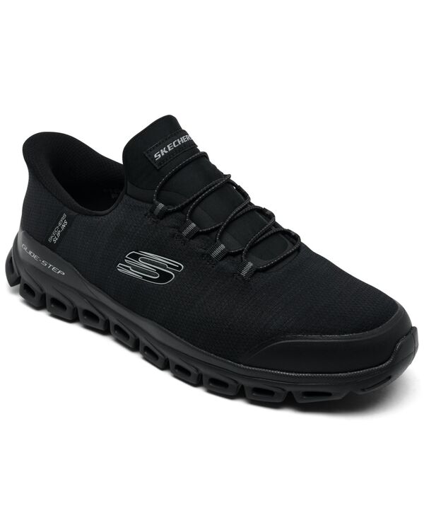 スケッチャーズ メンズ シューズ スニーカー Skechers Men'slip-Ins: Glide-Step Zefyr Wide-Width Walking Sneakers from Finish Line Black ブラック