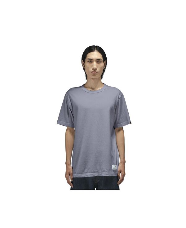 アルファインダストリーズ メンズ トップス Tシャツ Alpha Industries Men's Essential Gen II Tee Medium charcoal heather チャコール|ReVida 店