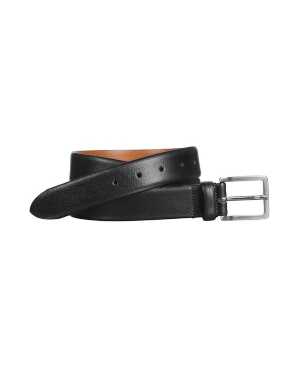 ジョンストンアンドマーフィー メンズ 付属品 胴締め Johnston \u0026 Murphy Italian Featheredge Belt Black 黒いこと