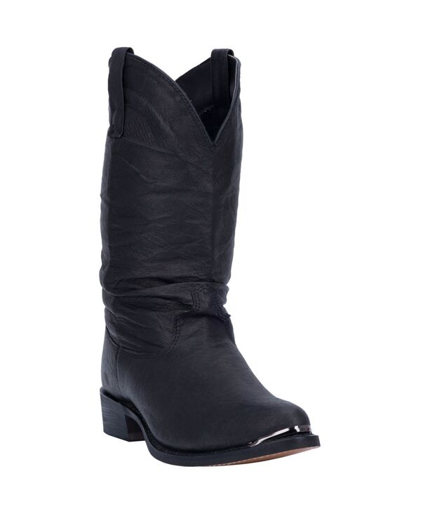 ディンゴ メンズ シューズ ブーツ・レインブーツ レザー Dingo Men's Amsterdam Leather Boot Black ブラック