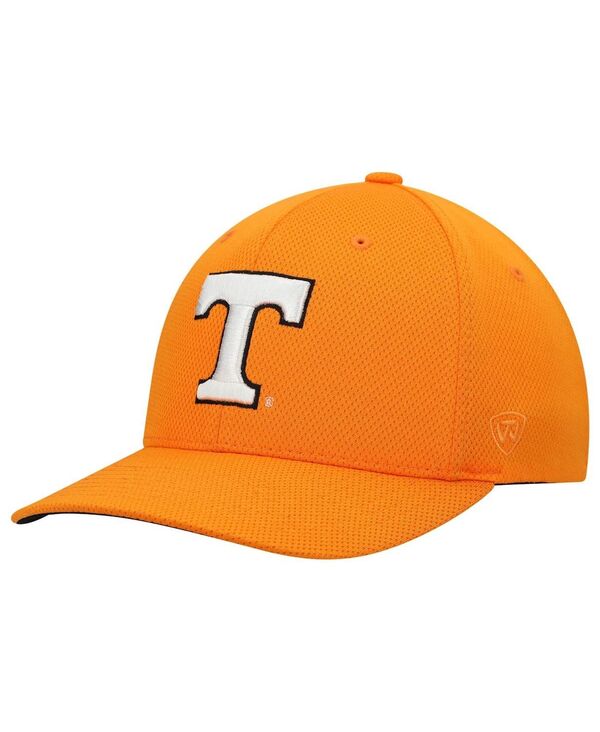 トップオブザワールド メンズ アクセサリー 帽子 Tシャツ ロゴ Top of the World Men's Tennessee Orange Tennessee Volunteers Reflex Logo Flex Hatennessee Orange オレンジ