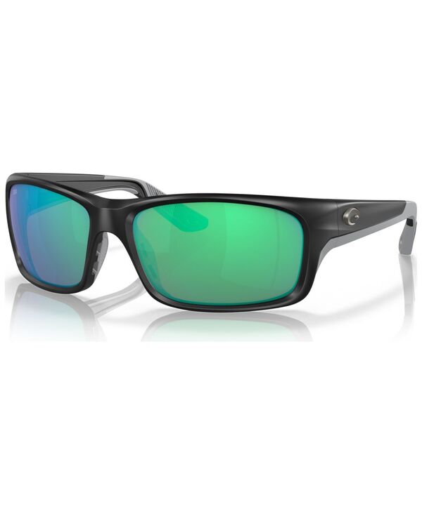 コスタデルマール メンズ 付属品 サングラス・アイウェア Costa Del Mar Men\u0027s Polarized Sunglasses 6S9106-02 Matte Black 黒いこと