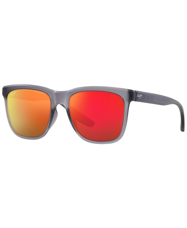 マウイジム レディース アクセサリー サングラス・アイウェア Maui Jim Unisex Polarized Sunglasses MJ00069155-Z 55 Gray Clear グレー